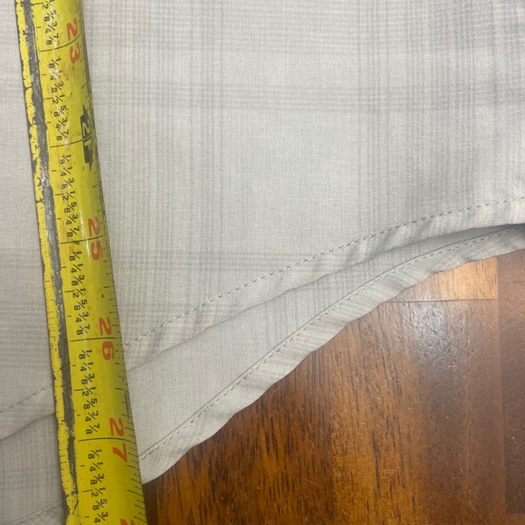 Orvis Classic Collection Plaid Short Sleeve Button Up Shirt Mens Extra Large - Picture 4 of 8